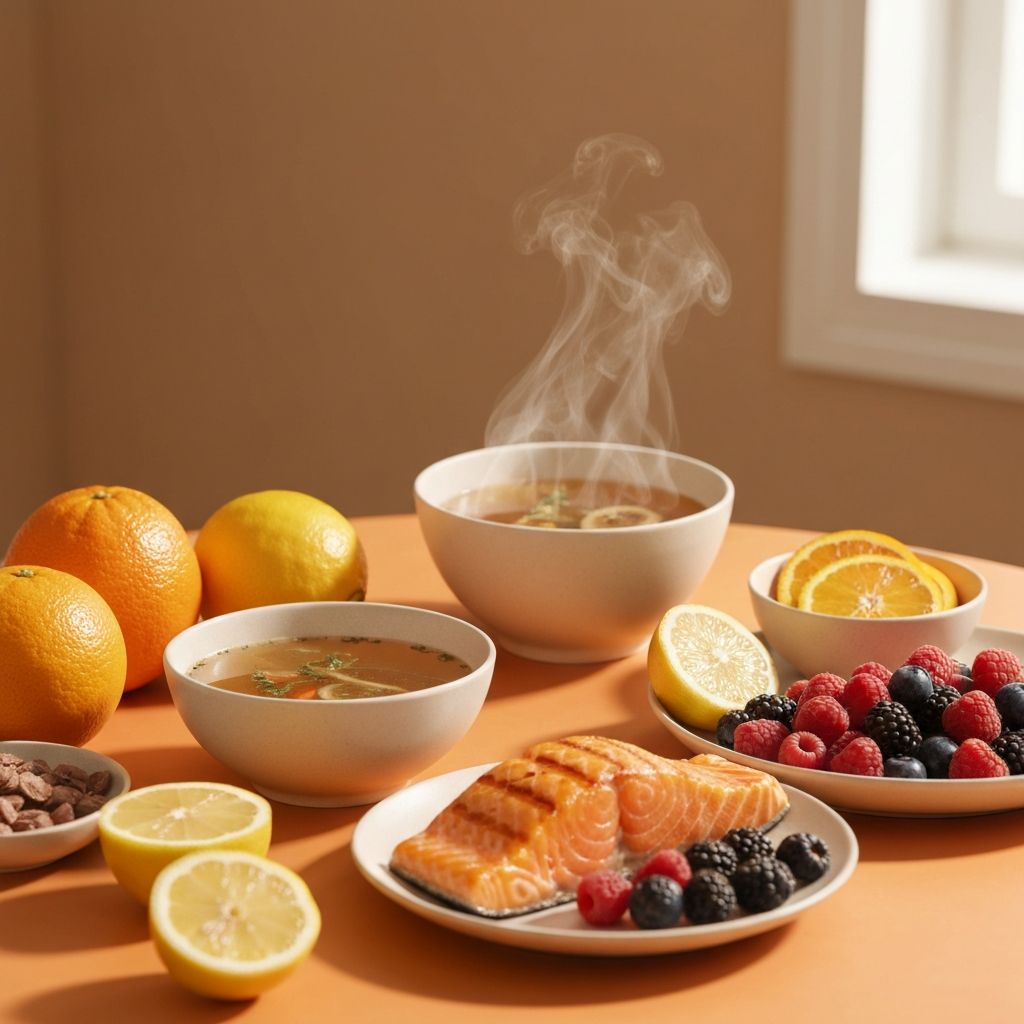 Kollagenreiche Lebensmittel