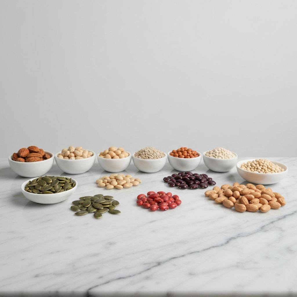 Zinkreiche Lebensmittel