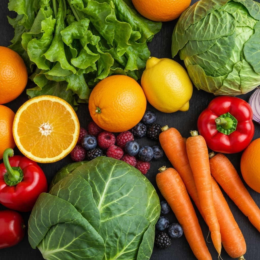 Vitaminreiche Lebensmittel